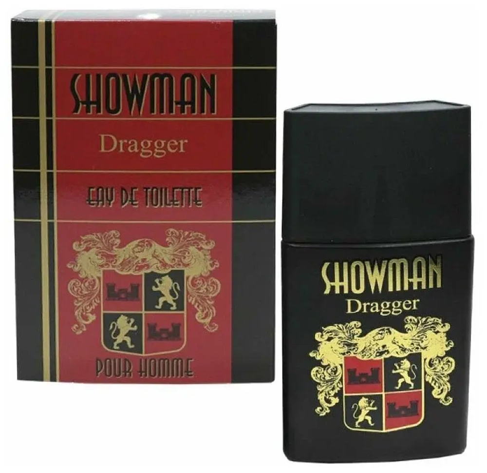 Туалетная вода для мужчин "SHOWMAN DRAGGER" 90мл Россия