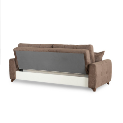 Диван кровать Плимут, Коричневый