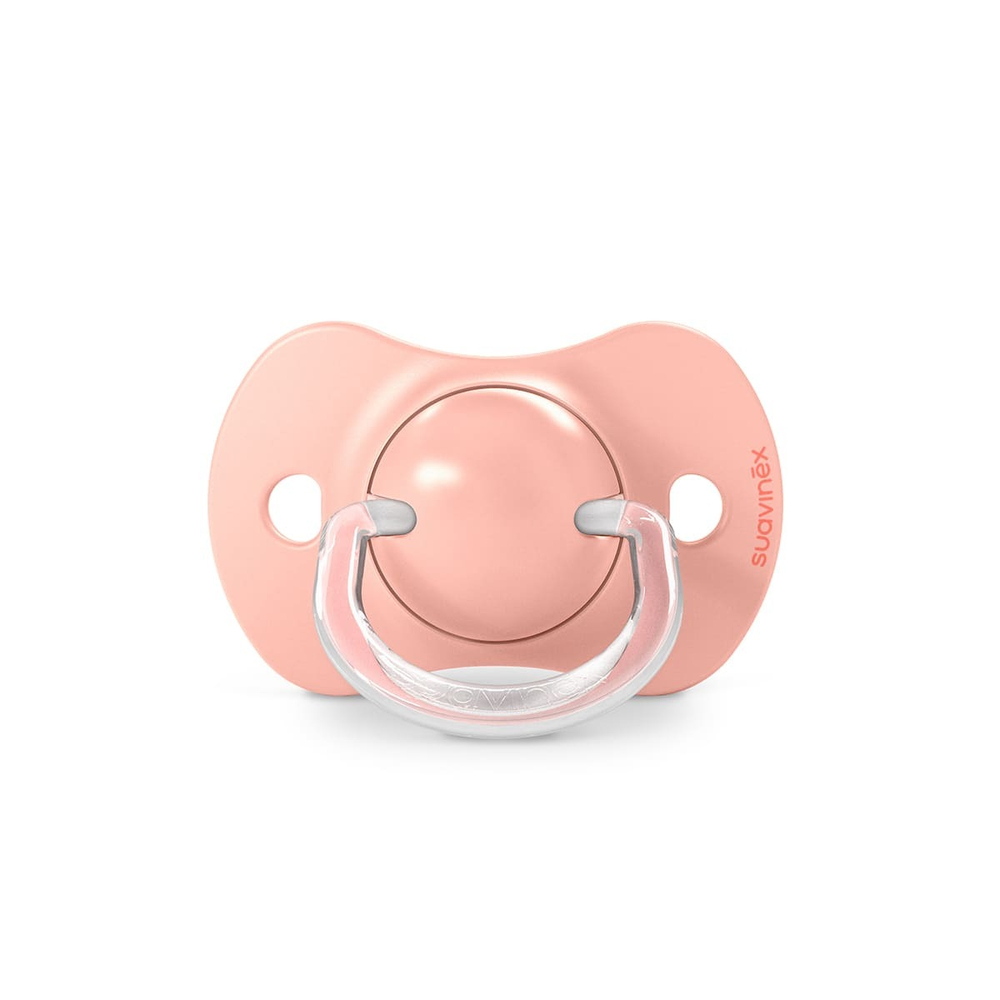 Набор физиологических пустышек Suavinex Wild розовый, 18+ мес, 2 шт