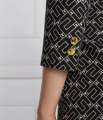 Платье Elisabetta Franchi - черный(AB38336E2)