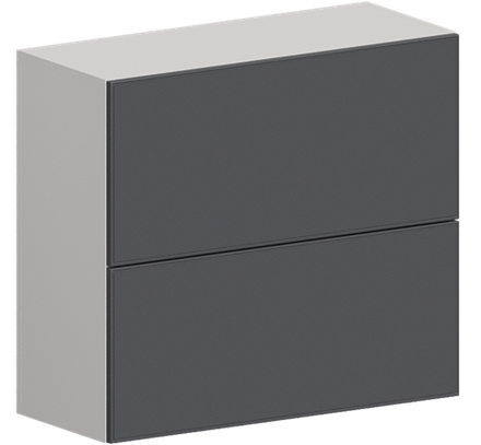 Кухня Модуль ШВГ 801Г Вотан / Графит Софт