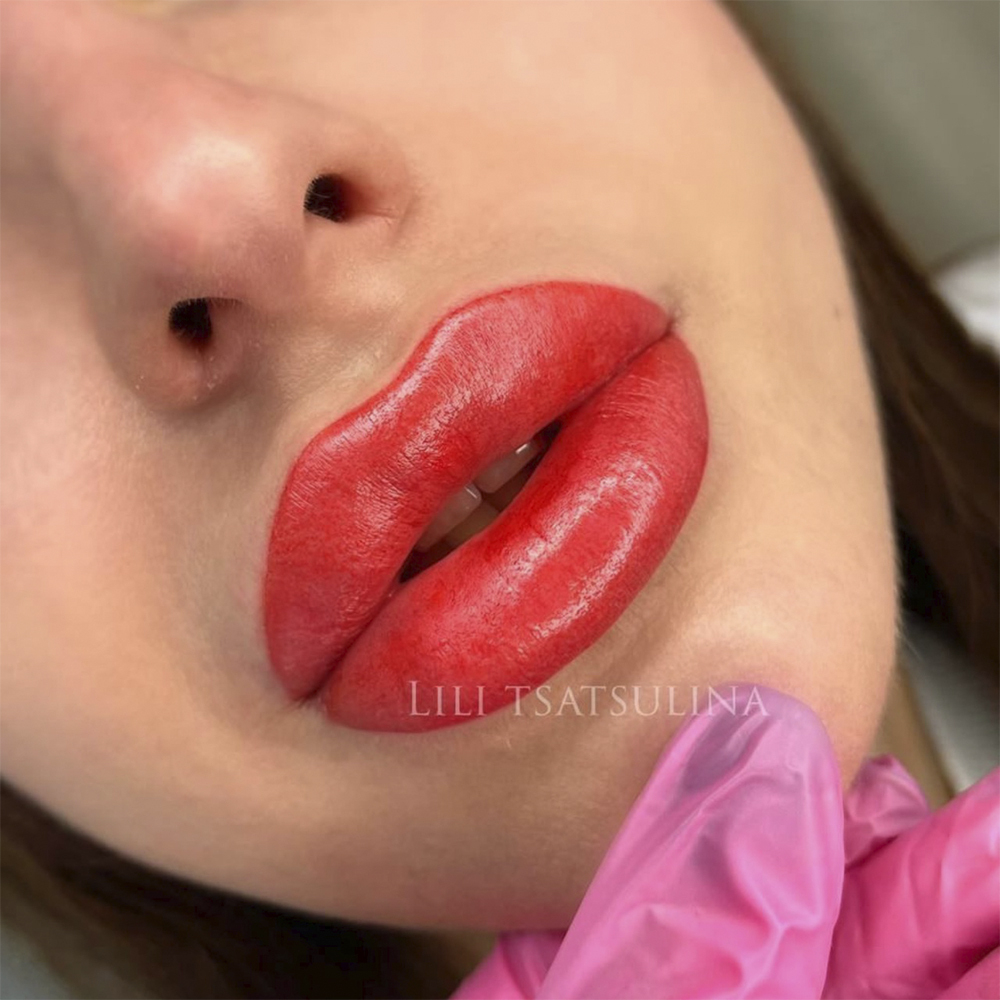 Купить пигмент для татуажа Face Чили