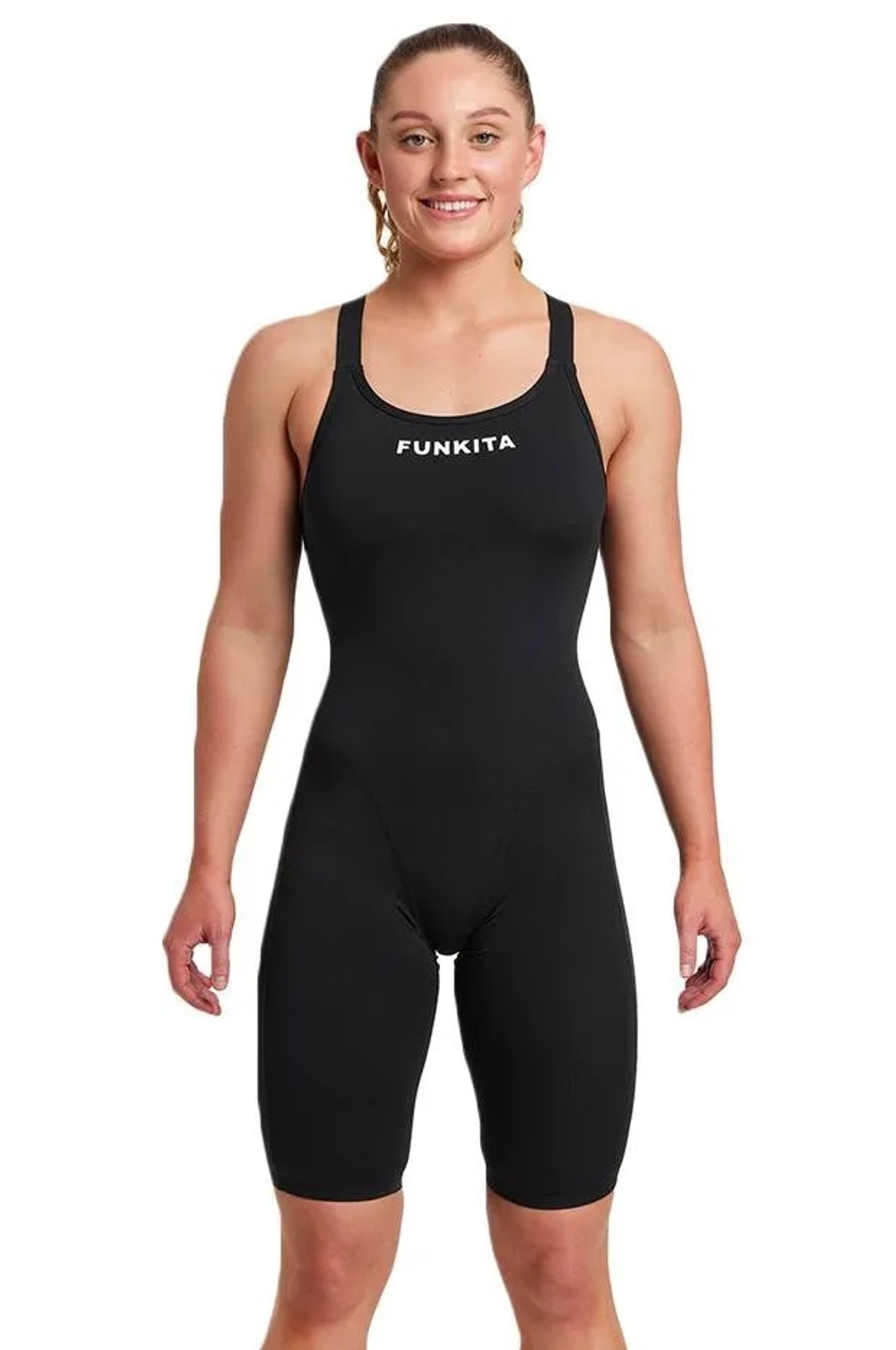 Купальник FUNKITA Still Black (Fast Legs)