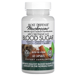 Host Defense, Host Defense Mushroom, MycoBotanicals, сахар в крови, 60 капсул