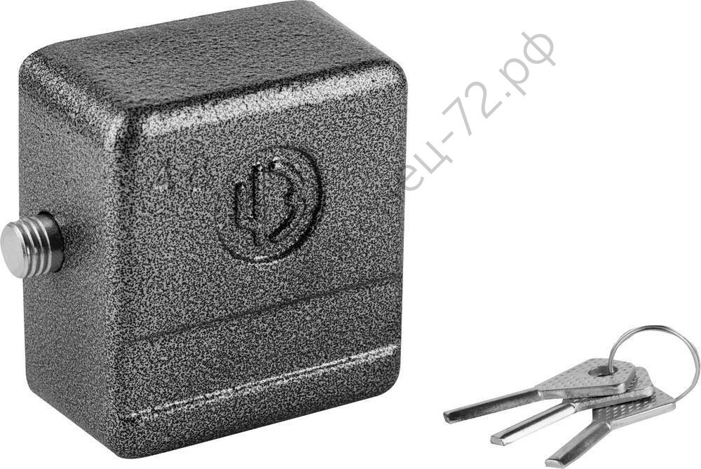 ВС2-1088 мм, дисковый механизм секрета, навесной замок (37220-10)