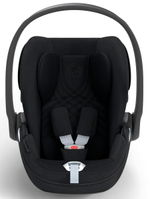 Коляска Cybex Coya Rosegold Frame Cloud T i-Size Sepia Black Plus Sepia Black с дождевиком и бампером