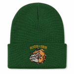 Шапка-Бини с подворотом House of Pain "Mad Dog"(green)