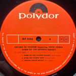 Return To Forever Featuring Chick Corea ‎– Hymn Of The Seventh Galaxy (Япония 1974г.)