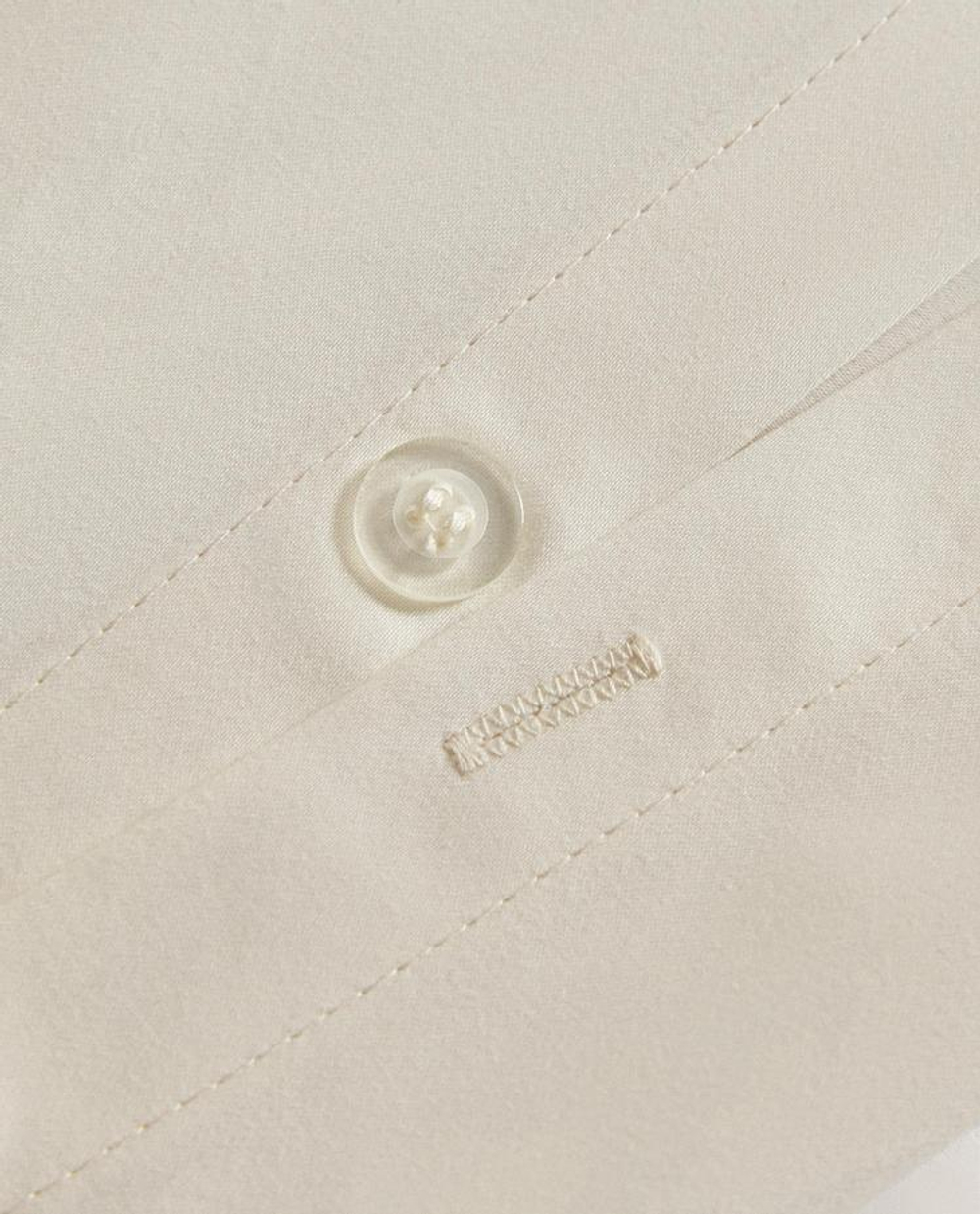 ZARA HOME ПОДОДЕЯЛЬНИК ИЗ САТИНА С ОКАНТОВКОЙ, БУРГУНДИ