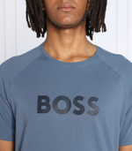 футболка dynamic BOSS BLACK - голубой(50479361)