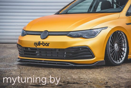 Сплиттер бампера переднего для VOLKSWAGEN Golf VIII 19-...