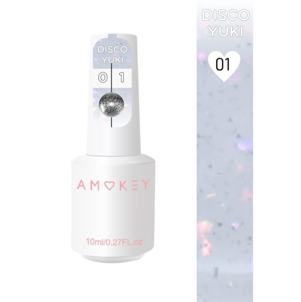 Amokey Жидкий полигель Disco Yuki 01 - 10ml