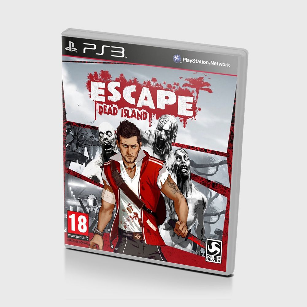 Escape Dead Island PS3 Б/У