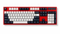 Leopold FC900R BT White Blue Star, фото на белом фоне