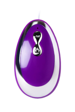 Фиолетовое виброяйцо A-Toys - 6,5 см. (Цвет: фиолетовый)