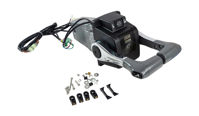 Дистанционное управление Suzuki, постовое, для 2 моторов, 67200-93J15, Marine Rocket