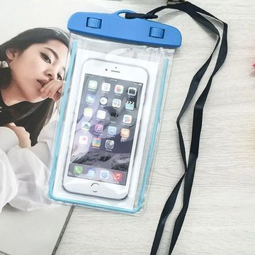 Чехол водонепроницаемый для телефона Borne гоубой