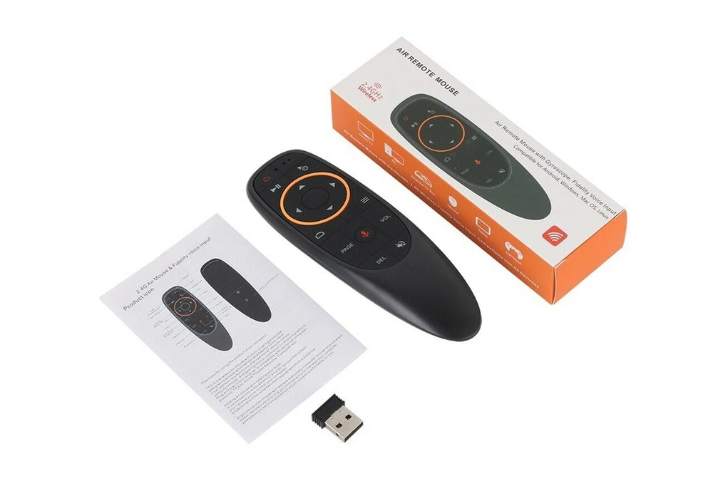 Пульт для ТВ приставки Android TV BOX RoHS G10S