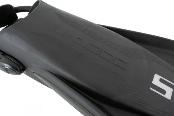 Ласты Seac U-1000 Sling Strap черные