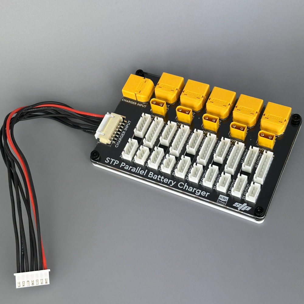 Зарядная плата STP S4/XT30-XT60 (2S-6S)
