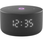 Яндекс Станция Мини 3 с часами (Черная)