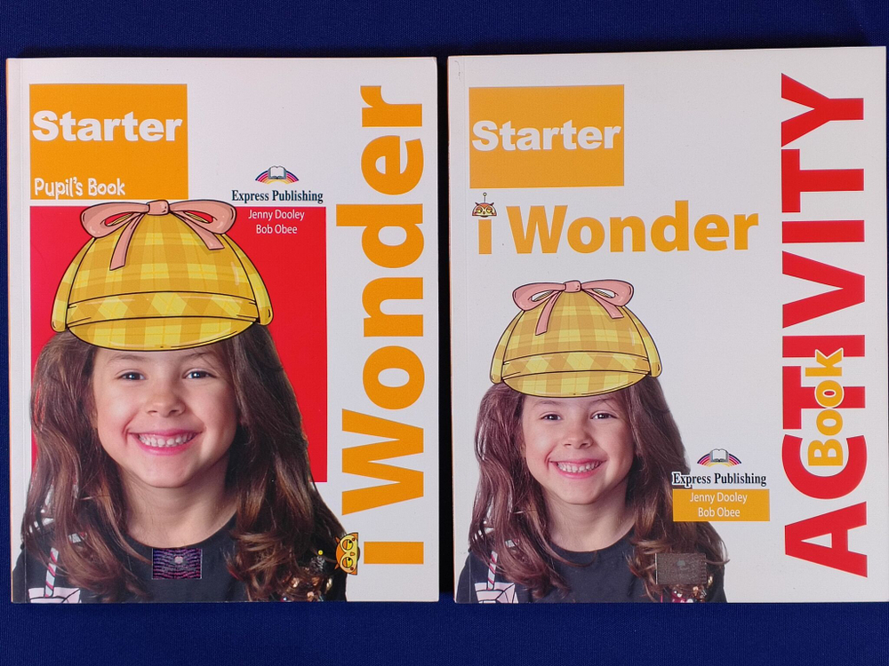 i-WONDER STARTER Комплект: учебник+тетрадь+Digibook code