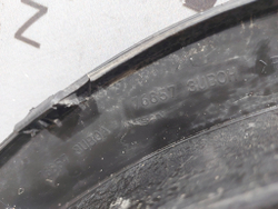 Накладка крыла заднего левого Nissan X-Trail 2 (T31) 07-15 Б/У Оригинал 768573UB0A