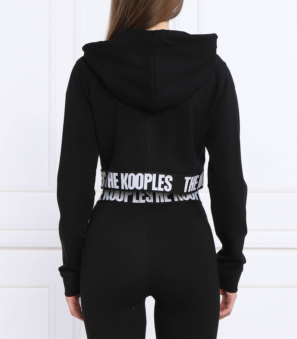 Худи The Kooples - черный(FSWE26005K)