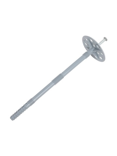Дюбель для теплоизоляции Gigant (гриб) 10x200 с металлическим гвоздём 200 шт 123869