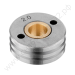 Ролик подающий 30х10х12 V 1,6–2,0