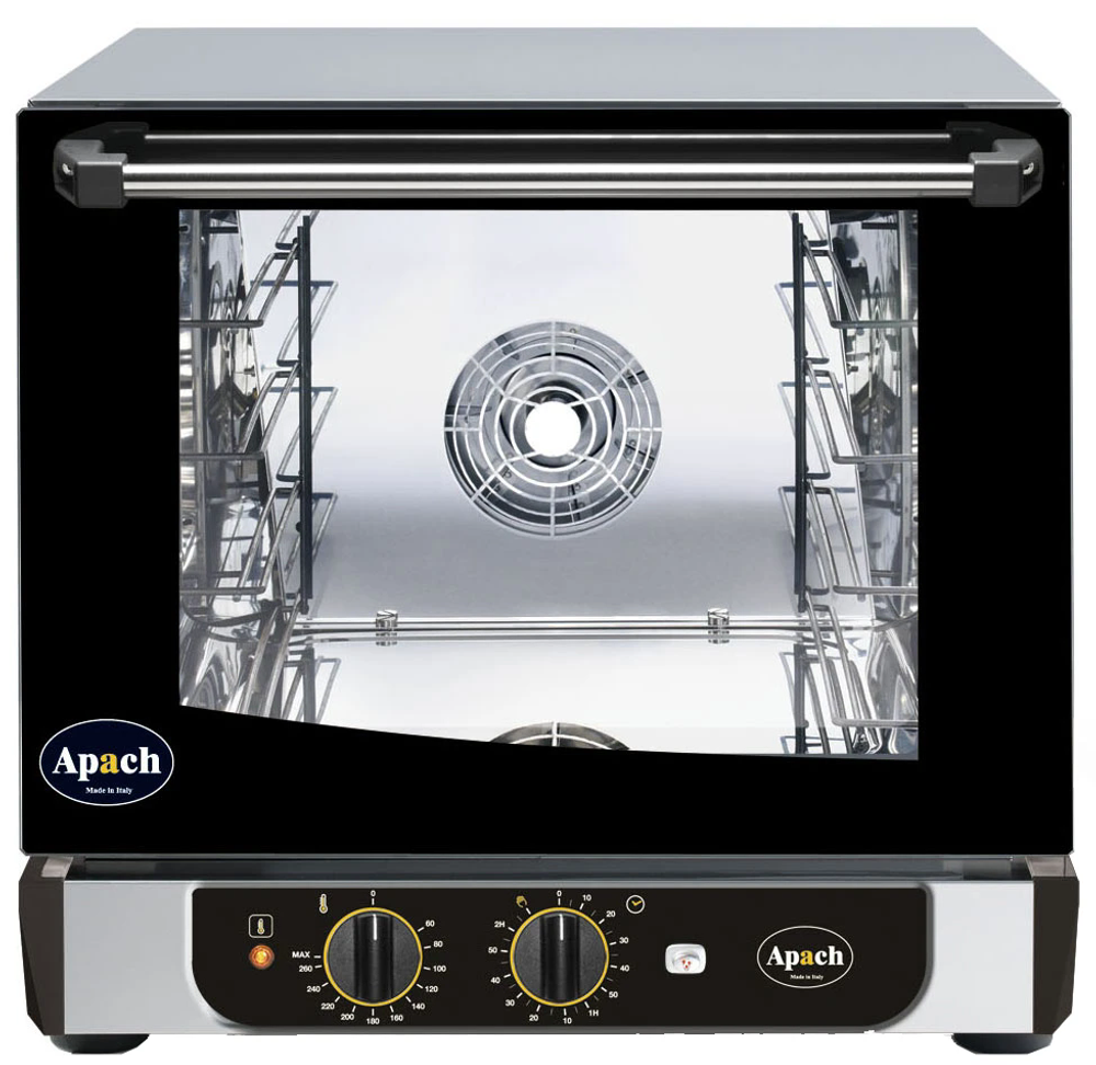 Печь конвекционная электрическая Apach AD44MH Eco с помпой