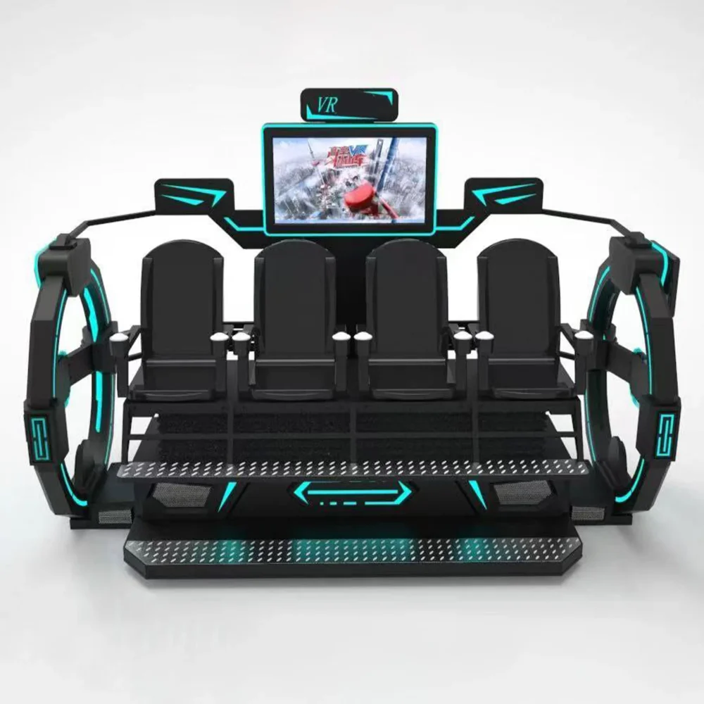 Аттракцион виртуальной реальности "Американские гонки"