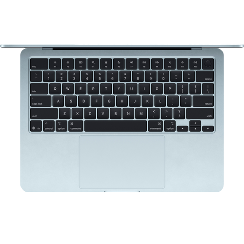 Ноутбук Apple MacBook Air 13" (2026) (M5, 10C CPU/10C GPU), 16/512GB, Sky Blue (Небесно-голубой)