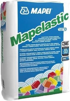 Mapei Mapelastic гидроизоляция (компонент А) 24кг