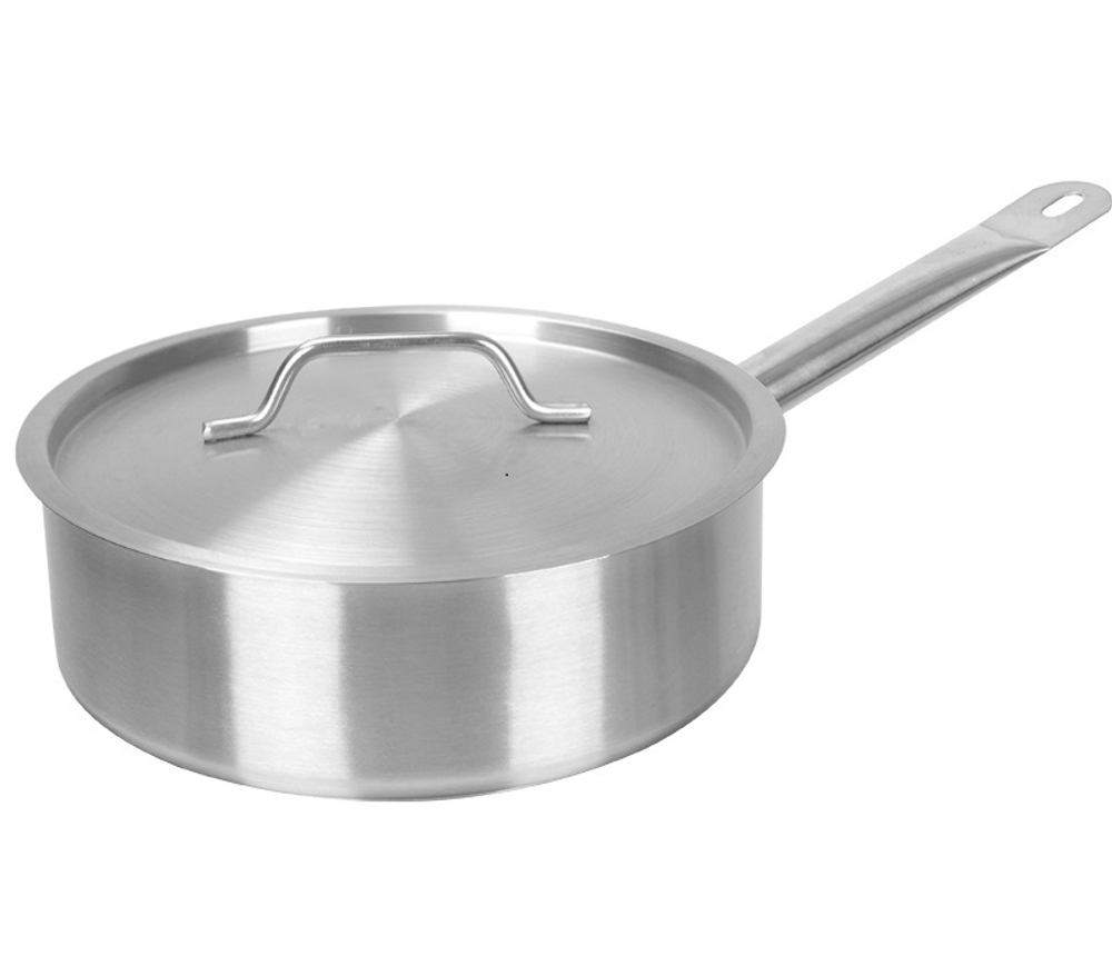 Сотейник 1,6Л D18См H6,5См, Нерж.Сталь X2826