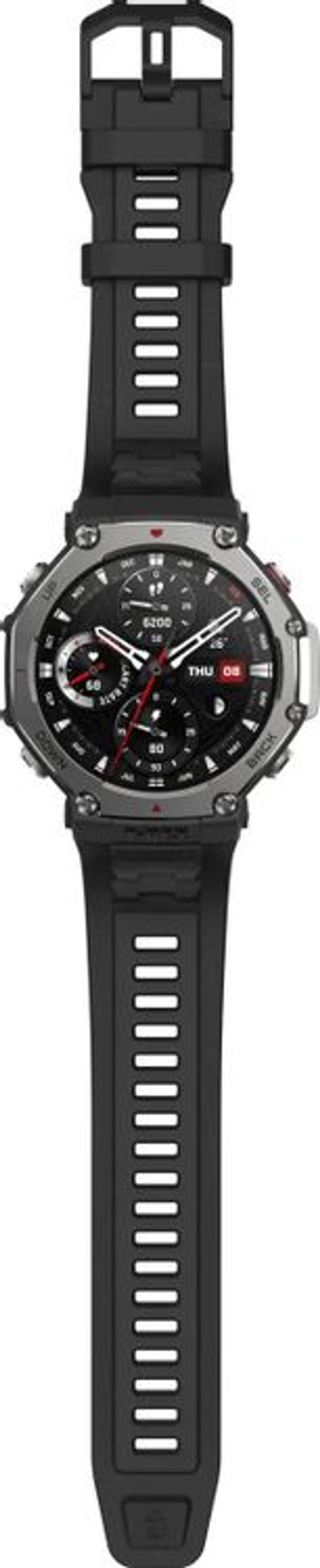Смарт-часы AMAZFIT T-Rex 3 A2323,  48.5мм,  1.5",  темно-серый