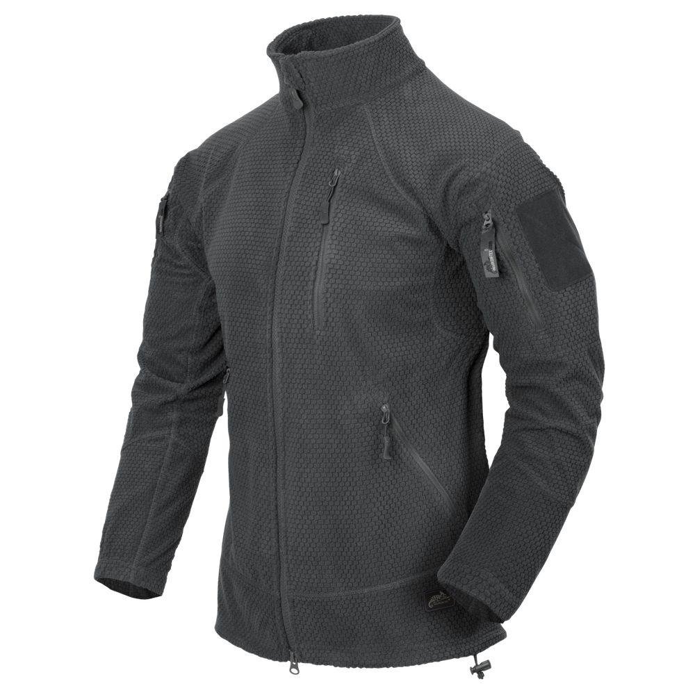 Джемпер флисовый ALPHA TACTICAL Jacket – Grid Fleece