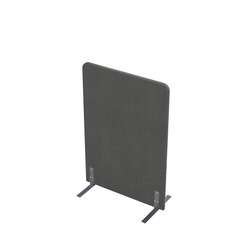 011.МПО.8012 Акустическая мобильная перегородка на стационарных опорах (800*450*1200)