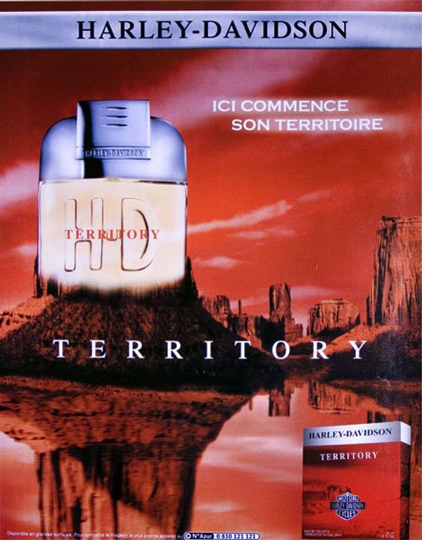 Harley Davidson Territory