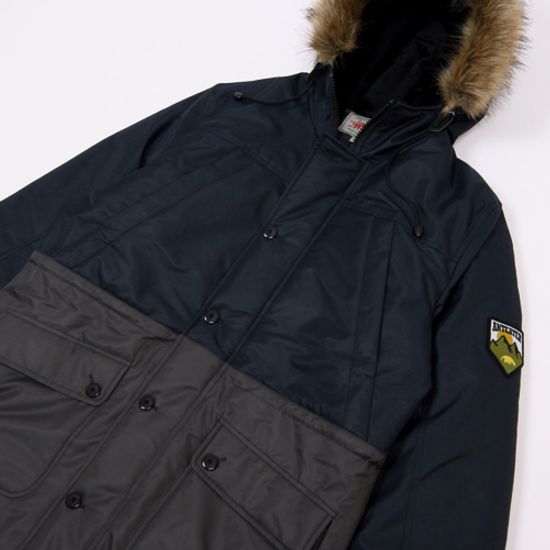 Куртка ANTEATER Fishtail2 Winter Combo Navy
