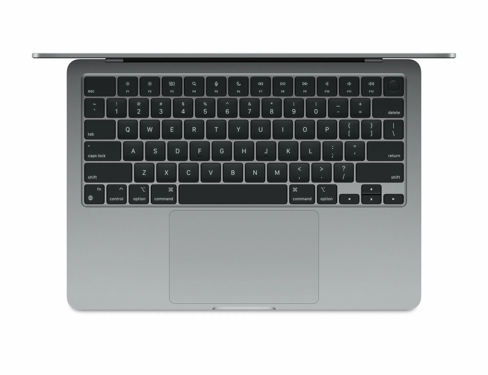 Ноутбук Apple MacBook Air 13" MRXN3 (M3 8-Core, GPU 8-Core, 8GB, 256GB) («Серый космос» | Space Gray)