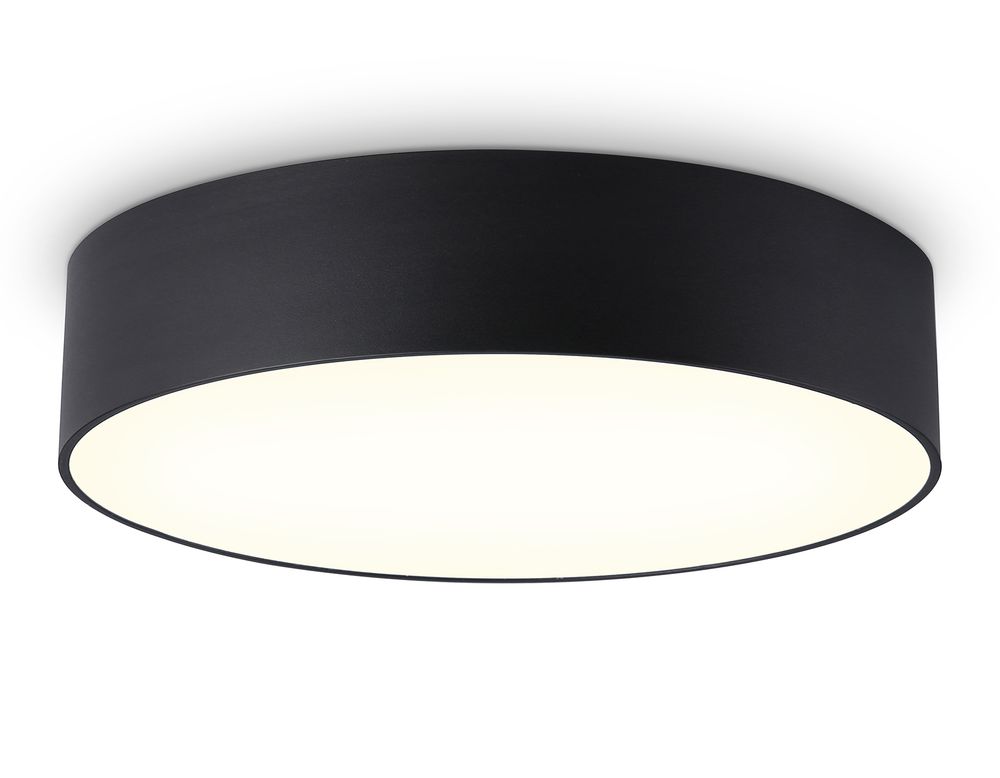 Светильник светодиодный потолочный FV5525 BK черный LED 35W 3000K D300*58 (Без ПДУ)