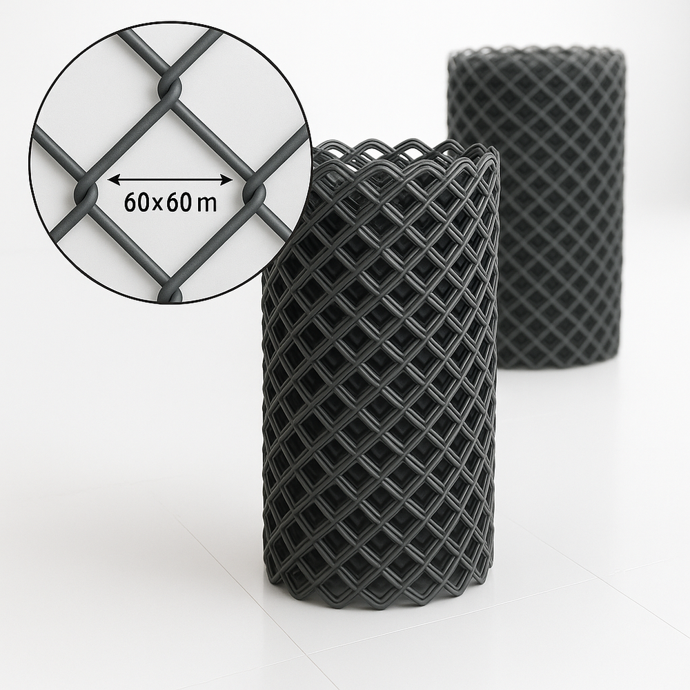 Сетка рабица 60х60 ф3,0мм