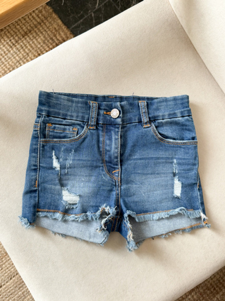 Джинсовые шорты Monnalisa, 116