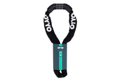 Велозамок OYYO с ключом, FL02 складной, сегментный, черный