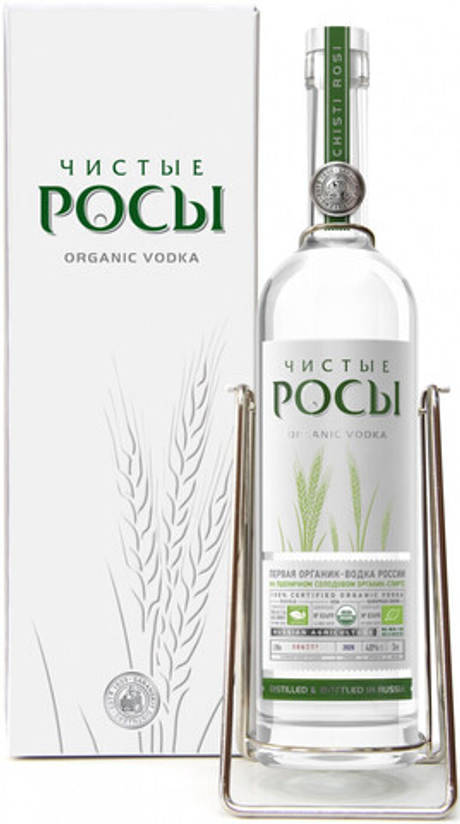 Водка Чистые Росы