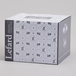 НАБОР ЧАЙНЫЙ LEFARD "STYLE" НА 2 ПЕР. 4 ПР. 220 МЛ (КОР=18НАБ.)