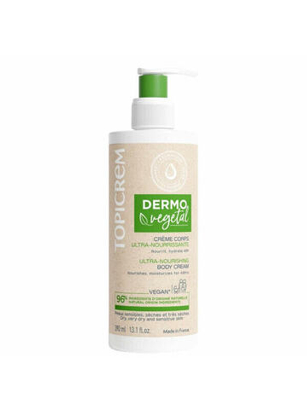 Очищающая пенка Topicrem Dermovegetal 390 ml