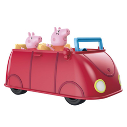 Игровой набор машинка  Hasbro Swinka Peppa -Hasbro Свинка Пеппа - Набор семейных машин + 2 фигурки