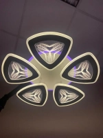 Люстра потолочная SIERRA 130W+28W 15 белый